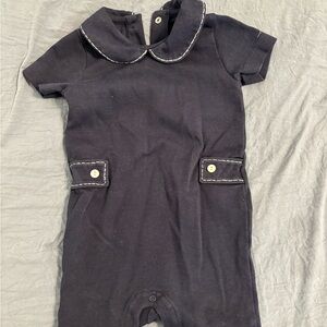 Navy Blue Kids One Piece